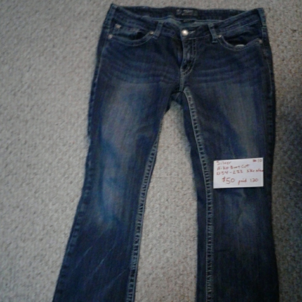 Silver Jeans